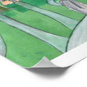 Peloton Poster (Ecke)