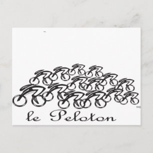 Peloton Postkarte