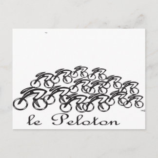 Peloton Postkarte