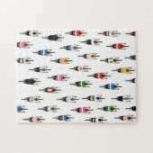 Peloton Puzzle (Horizontal)