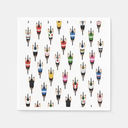 Peloton Serviette (Vorderseite)