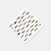 Peloton Serviette (Ecke)