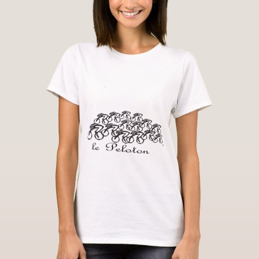 Peloton T-Shirt (Vorderseite)