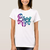 Pelotonfahrt T-Shirt (Vorderseite)