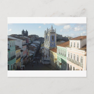 Pelourinho, Salvador, Bahia, Brasilien Postkarte