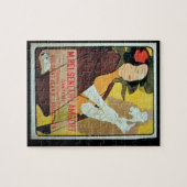 'Pelseneer-Lambert Handschuh-Hersteller, Modewaren Puzzle (Horizontal)