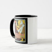 'Pelseneer-Lambert Handschuh-Hersteller, Modewaren Tasse (Vorderseite Links)