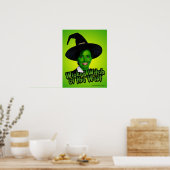 Pelsoi: Die Hexe des Westens Poster (Küche)