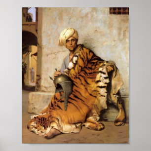 Pelt Händler von Kairo Canvas Print Poster