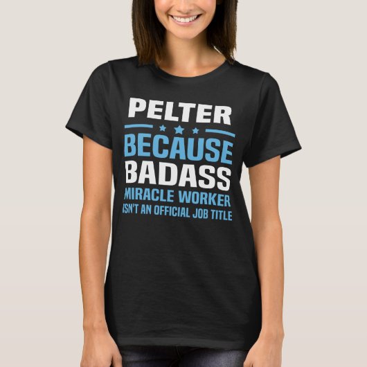Pelter T-Shirt (Vorderseite)