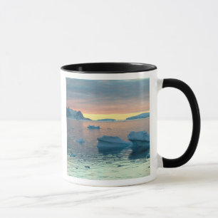 Peltier-Kanal im letzten Tageslicht Tasse