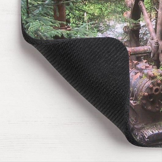 Pelton Rad Mousepad (Ecke)