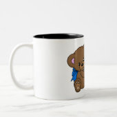 Peluche Zweifarbige Tasse (Links)