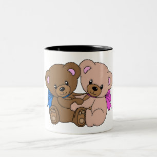 Peluche Zweifarbige Tasse