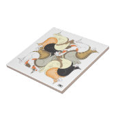 Pelz Ellie Keramik-Fliese Fliese (Seite)