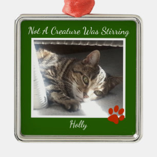 Pelz-Ever-Tiere Ornament Aus Metall