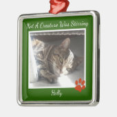 Pelz-Ever-Tiere Ornament Aus Metall (Links)