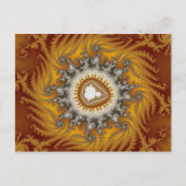 Pelz - Fraktal Postkarte (Vorderseite)