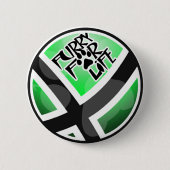 Pelz für das Leben Button (Vorderseite)