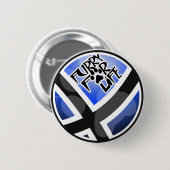 Pelz für das Leben Button (Vorne & Hinten)