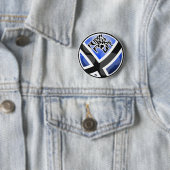 Pelz für das Leben Button (Beispiel)