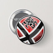 Pelz für das Leben Button (Vorne & Hinten)