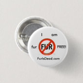 Pelz geben Knopf frei Button (Vorne & Hinten)