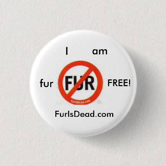 Pelz geben Knopf frei Button