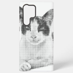 Pelz-Halfton Samsung Galaxy Hülle