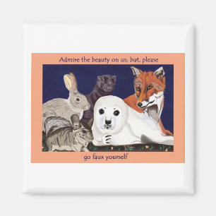 Pelz ist für Wunder, nicht Abnutzungsmagnet Magnet