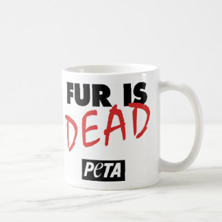 Pelz ist tote Tasse