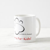 Pelz-Kinder Kaffeetasse (VorderseiteRechts)