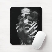 Pelz-Mode, Zwanzigerjahre Mousepad (Mit Mouse)
