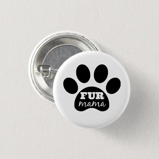 PELZ Mutter Button (Vorne & Hinten)