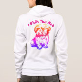 Pelz Pal Hoodie (Rückseite)