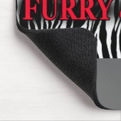 Pelz- u. stolzes Mousepad (Ecke)