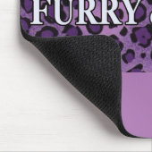 Pelz- u. stolzes Mousepad (Ecke)