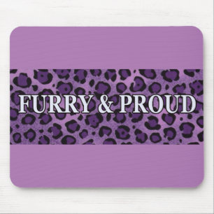 Pelz- u. stolzes Mousepad