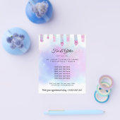 Pelz- und Glitzer-Futtertierzucht Flyer (Einzeln)