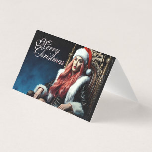 Pelz- und Lederdiva – Frohe Weihnachten