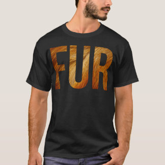 Pelz-Zitat Freunde T-Shirt