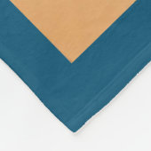 Pelzbaby Fleecedecke (Ecke)