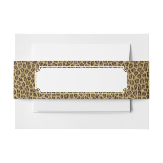 Pelzbeschaffenheit Einladungsbanderole (Vorderseite Beispiel)