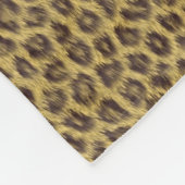 Pelzbeschaffenheit Fleecedecke (Ecke)