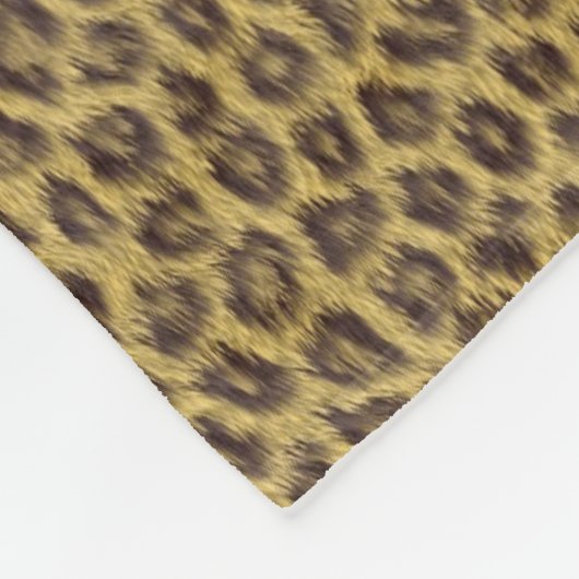 Pelzbeschaffenheit Fleecedecke (Ecke)