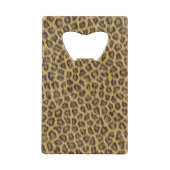 Pelzbeschaffenheit Geldkarten Flaschenöffner (Rückseite)