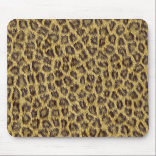 Pelzbeschaffenheit Mousepad