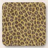 Pelzbeschaffenheit Untersetzer (Vorderseite)