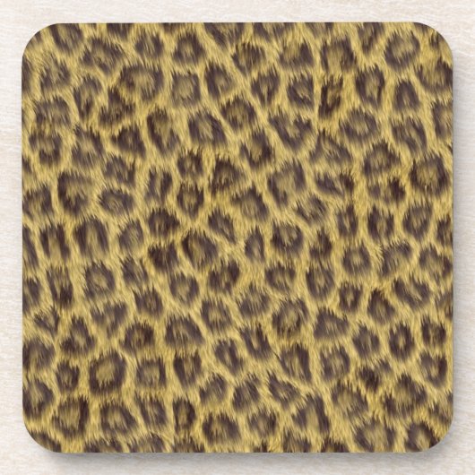 Pelzbeschaffenheit Untersetzer (Vorderseite)