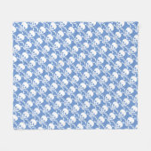 Pelzdecke Fleecedecke (Vorderseite (Horizontal))